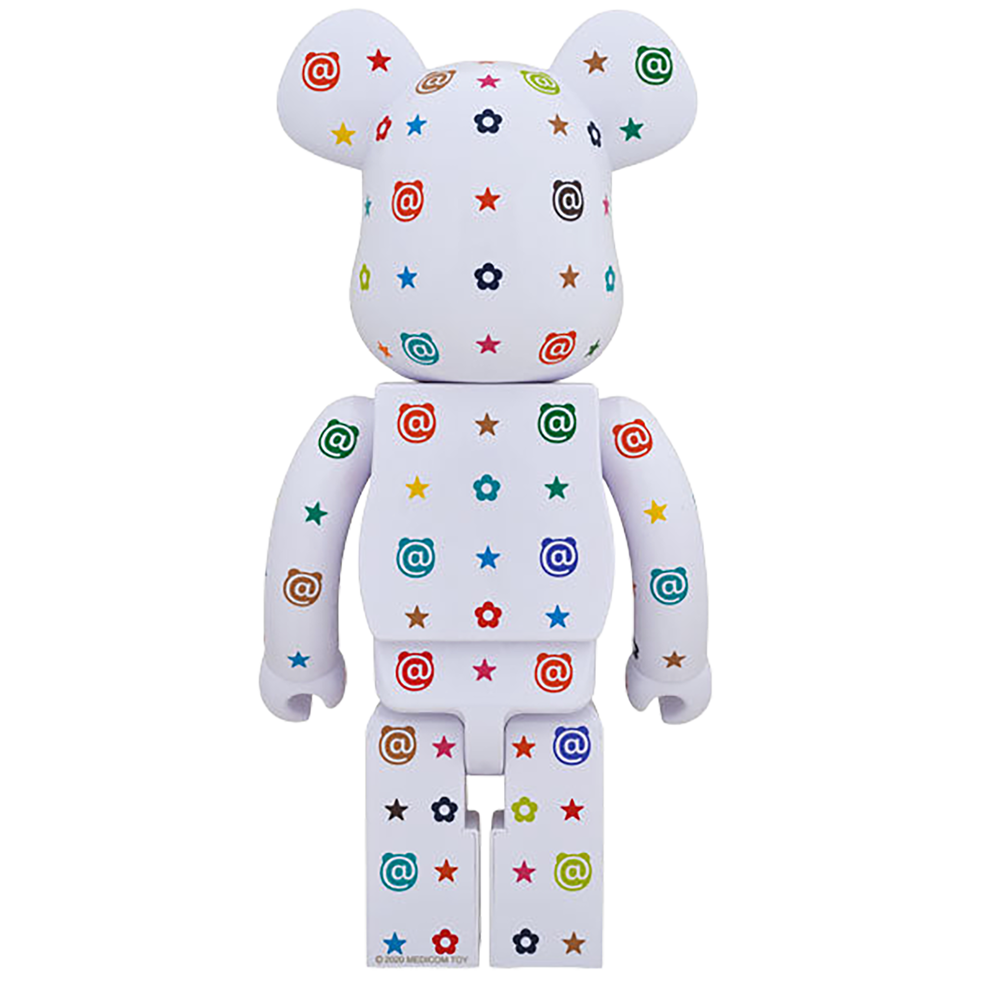 BE@RBRICK 多色花押字 1000%