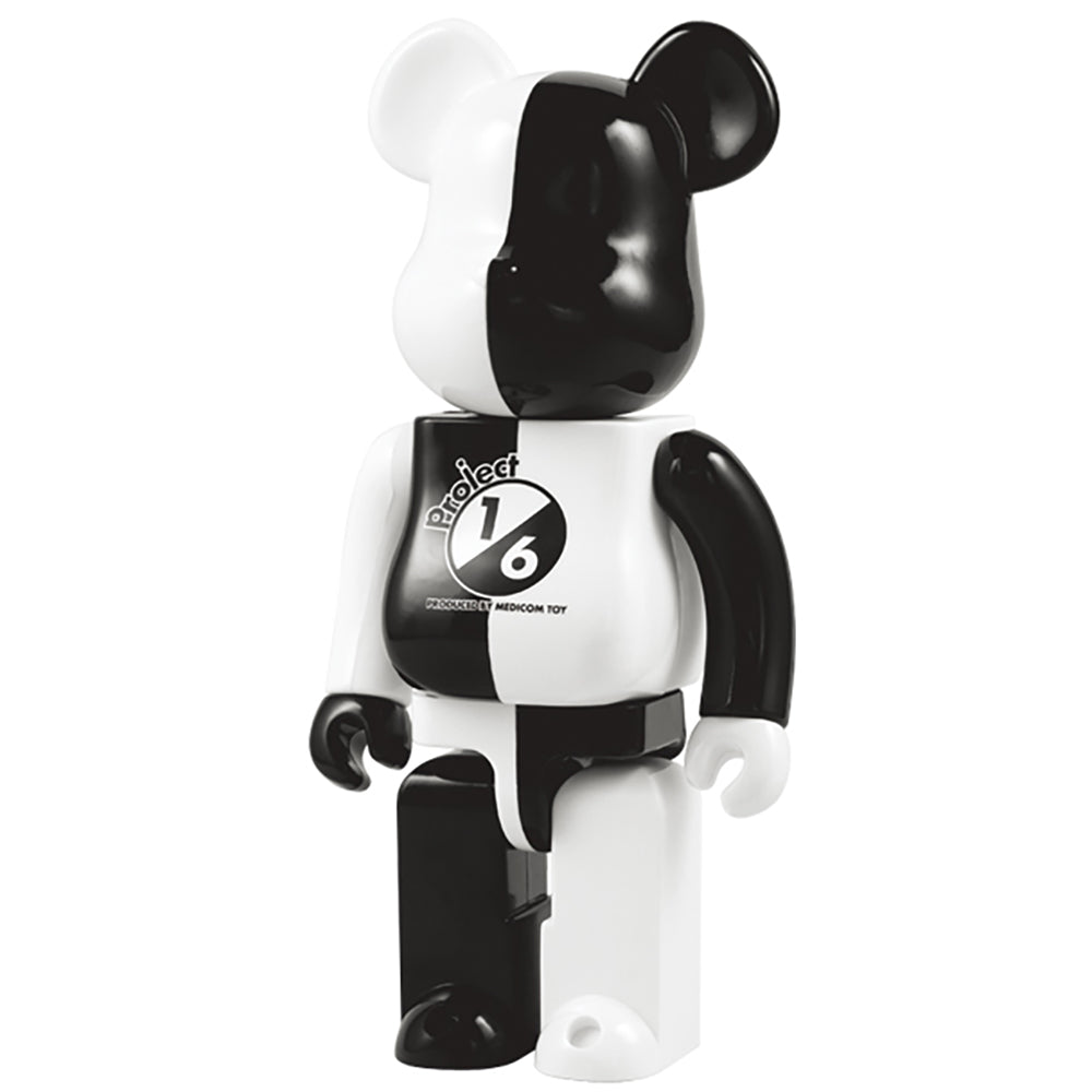 400％ モノトーン BE@RBRICK_0