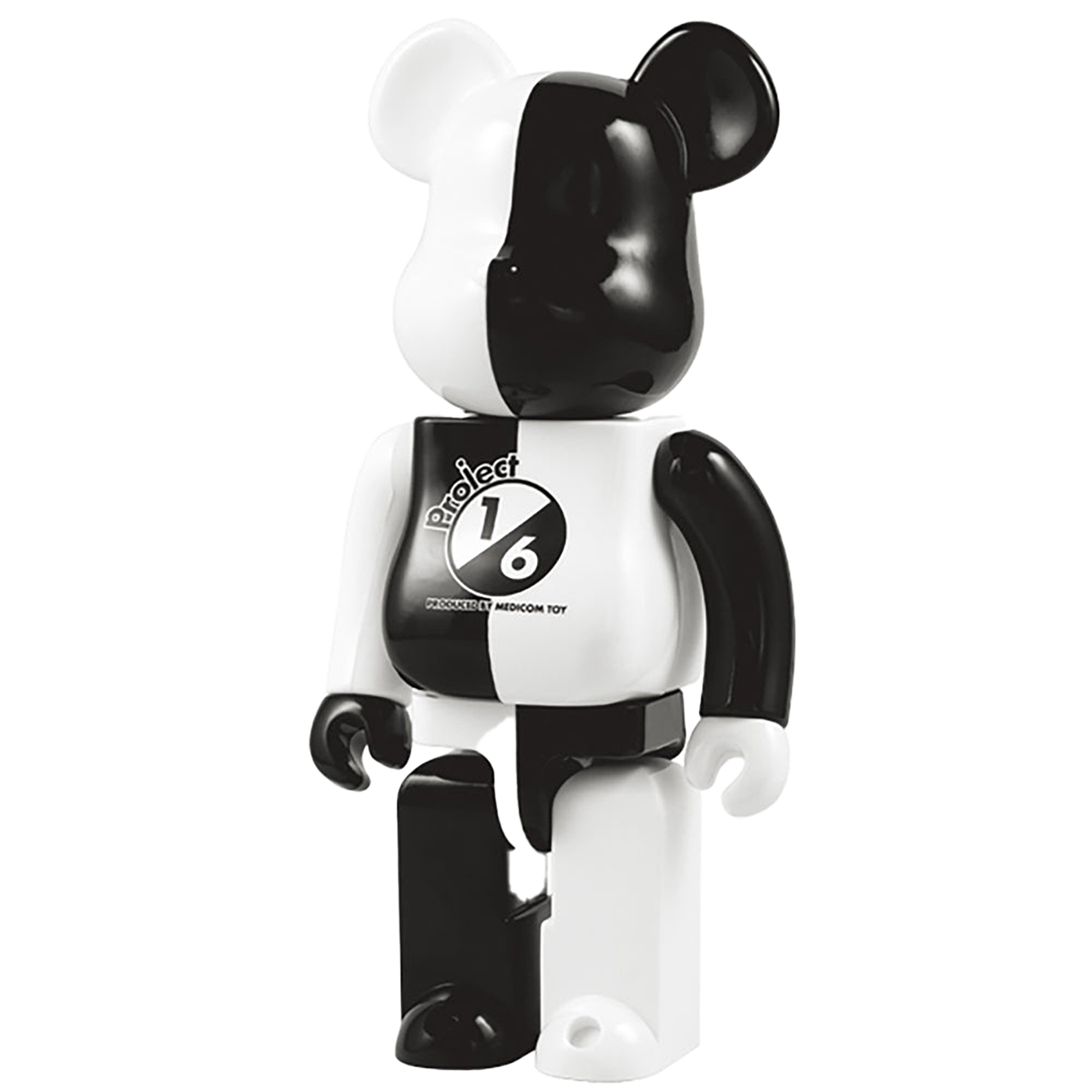 400％ モノトーン BE@RBRICK
