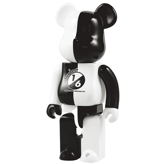 400％ モノトーン BE@RBRICK