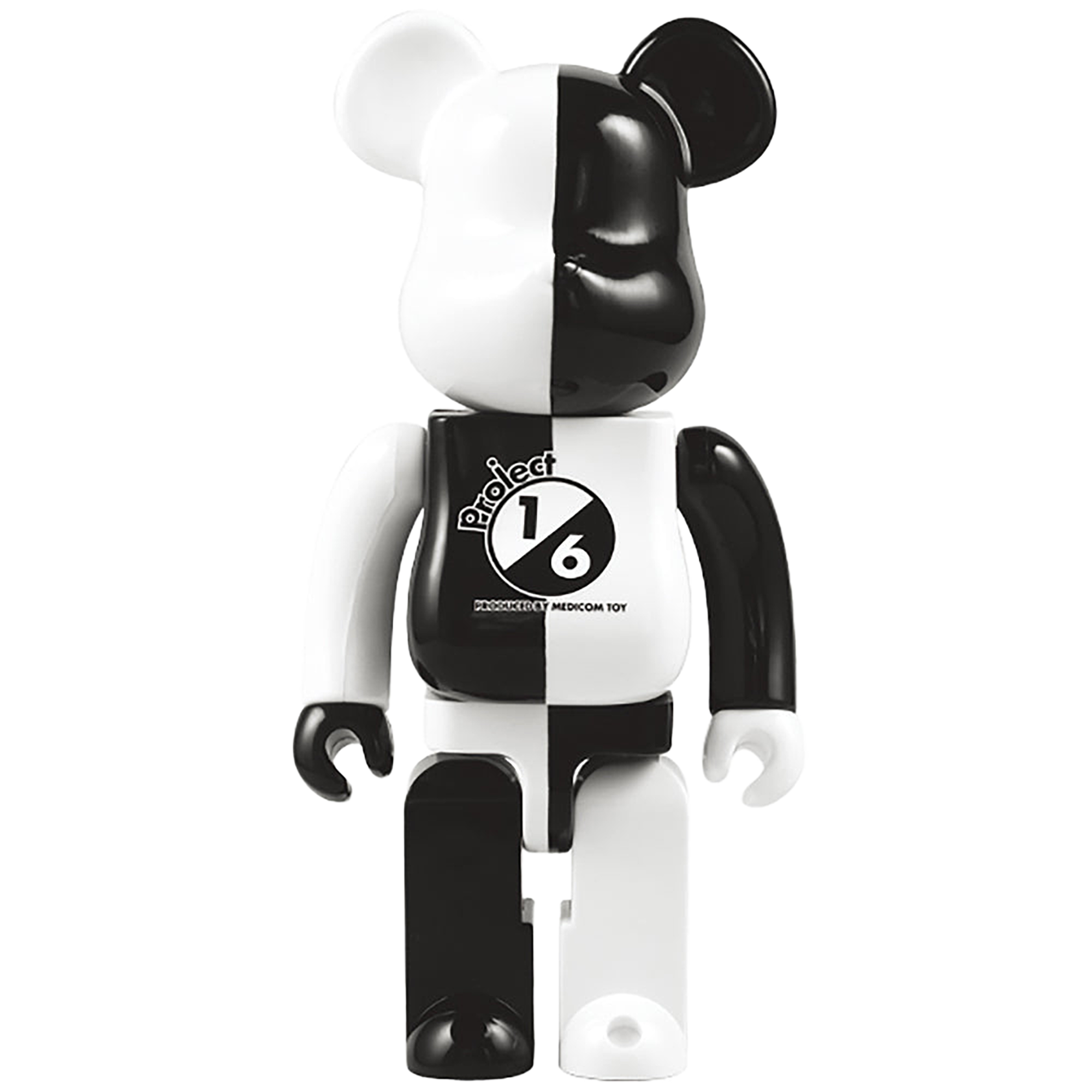 400％ モノトーン BE@RBRICK