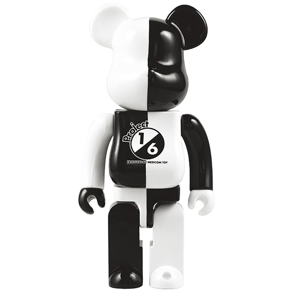 400％ モノトーン BE@RBRICK