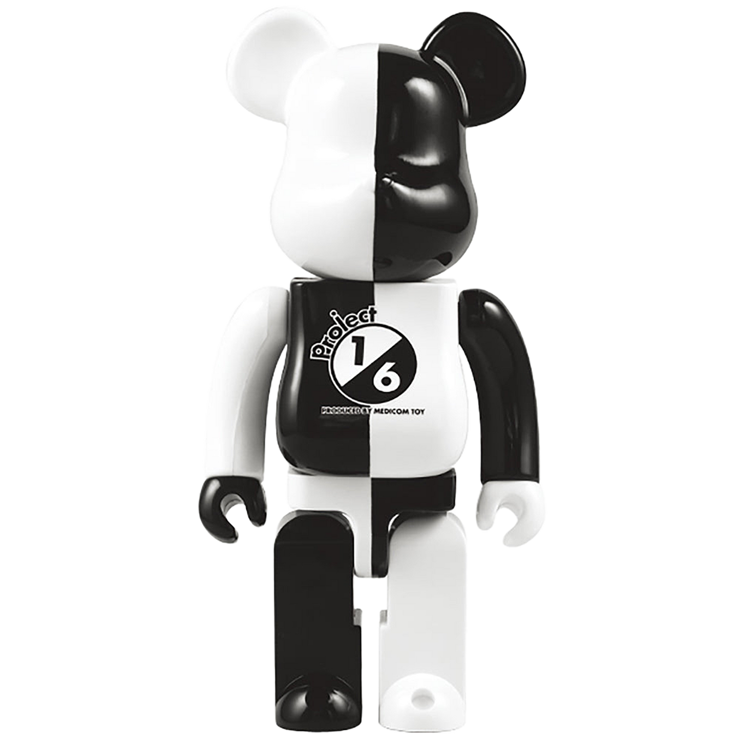400％ モノトーン BE@RBRICK