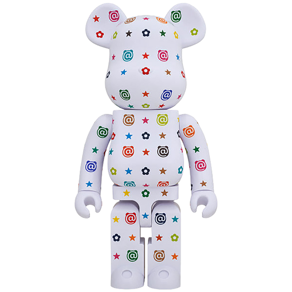 BE@RBRICK マルチカラーモノグラム1000％ | MEDICOM TOY OFFICIAL STORE