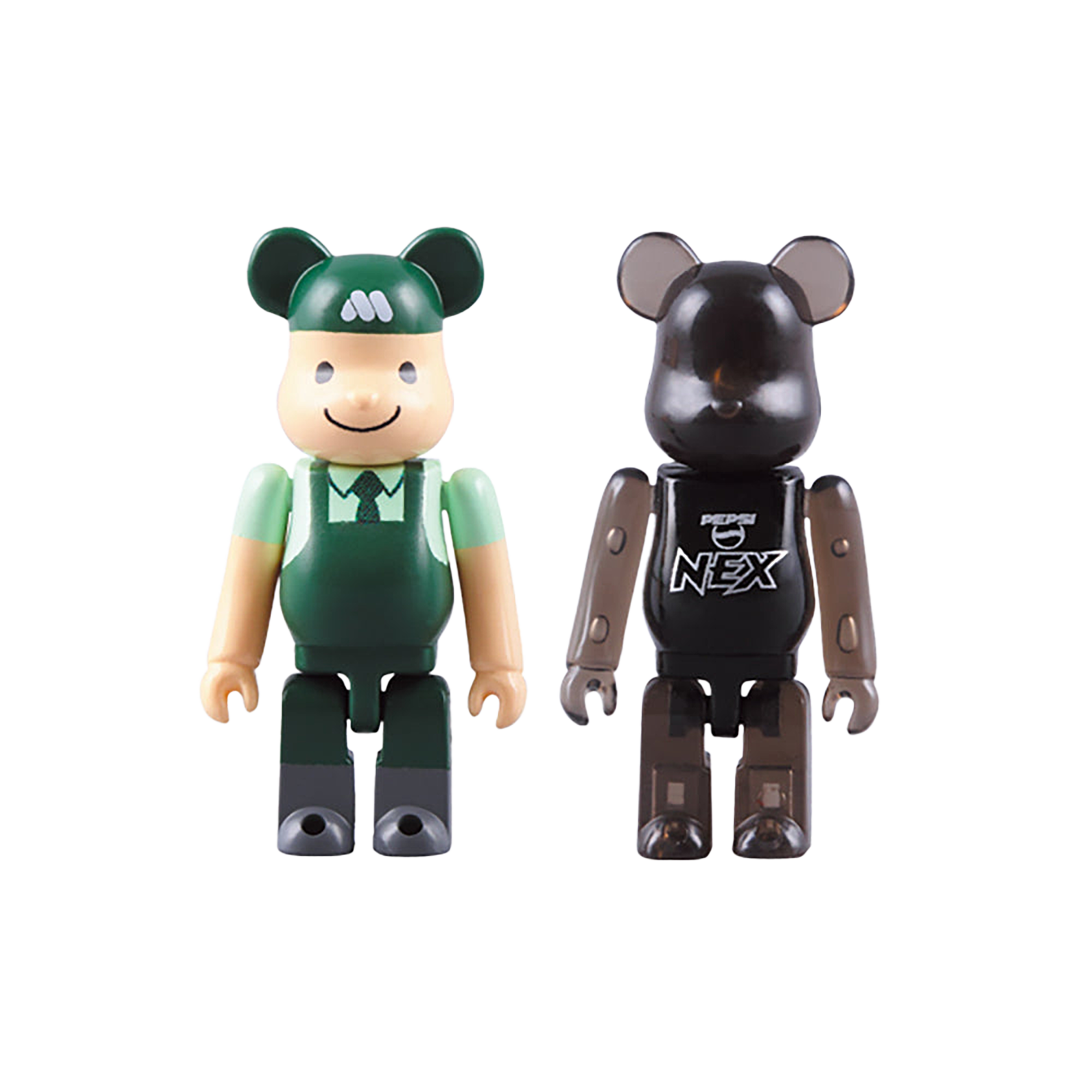 モス x PEPSI NEX オリジナルコラボ BE@RBRICK