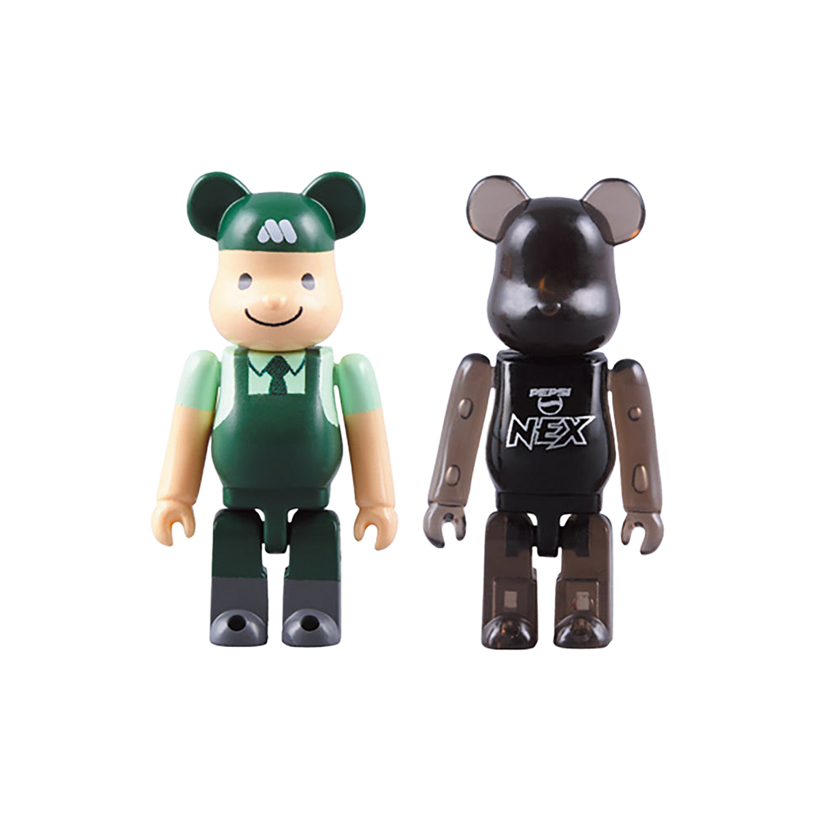 モス x PEPSI NEX オリジナルコラボ BE@RBRICK