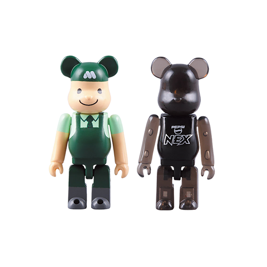 モス x PEPSI NEX オリジナルコラボ BE@RBRICK