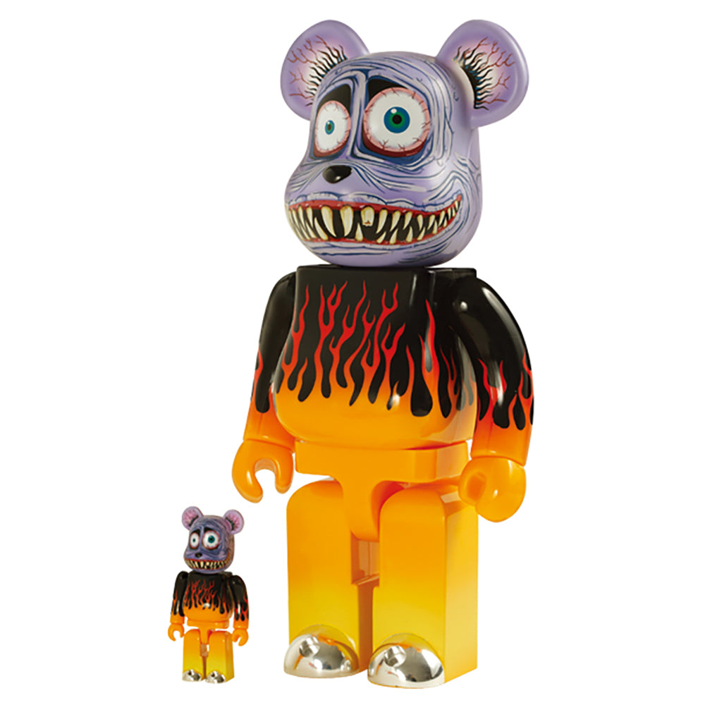 BE@RBRICK MARK PARKER 100％＆400％_0