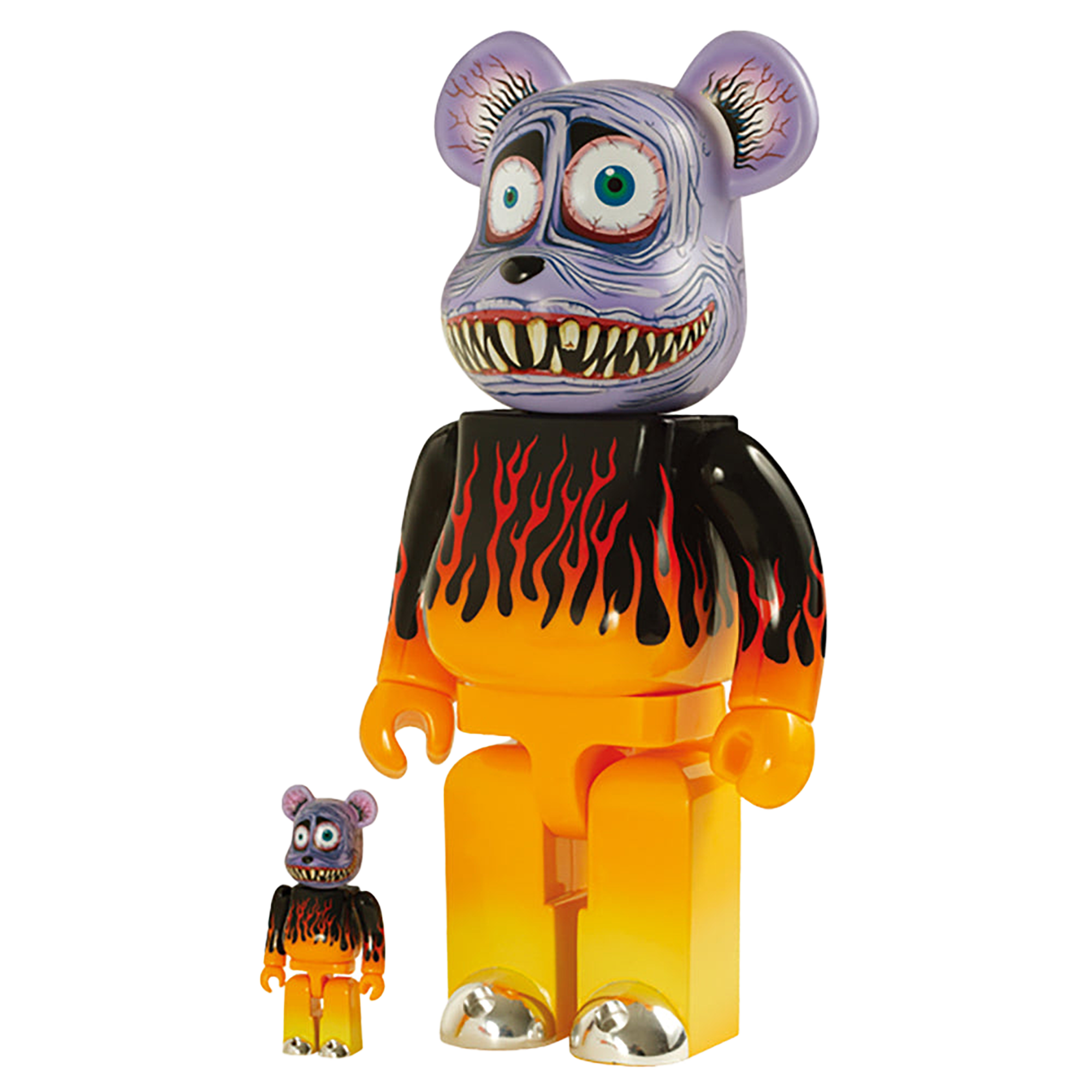 BE@RBRICK MARK PARKER 100％＆400％