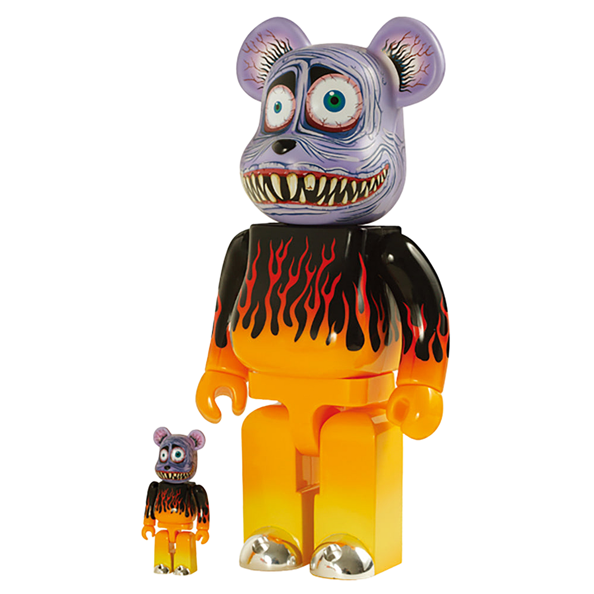 BE@RBRICK MARK PARKER 100％＆400％