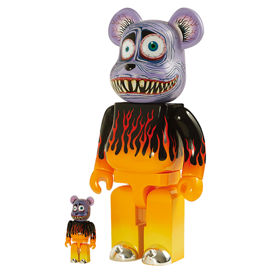 BE@RBRICK MARK PARKER 100％＆400％