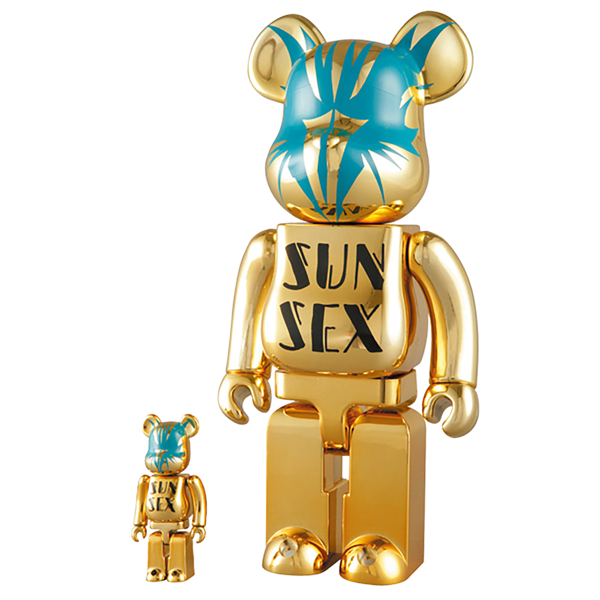 BE@RBRICK MADSAKI 100％ ＆ 400％ SET