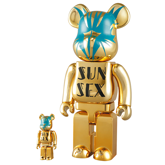 BE@RBRICK MADSAKI 100％ ＆ 400％ SET
