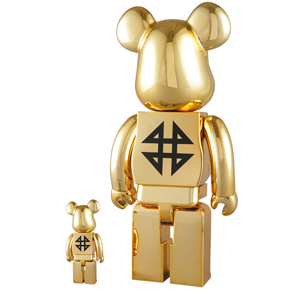 BE@RBRICK MADSAKI 100％ ＆ 400％ SET_1