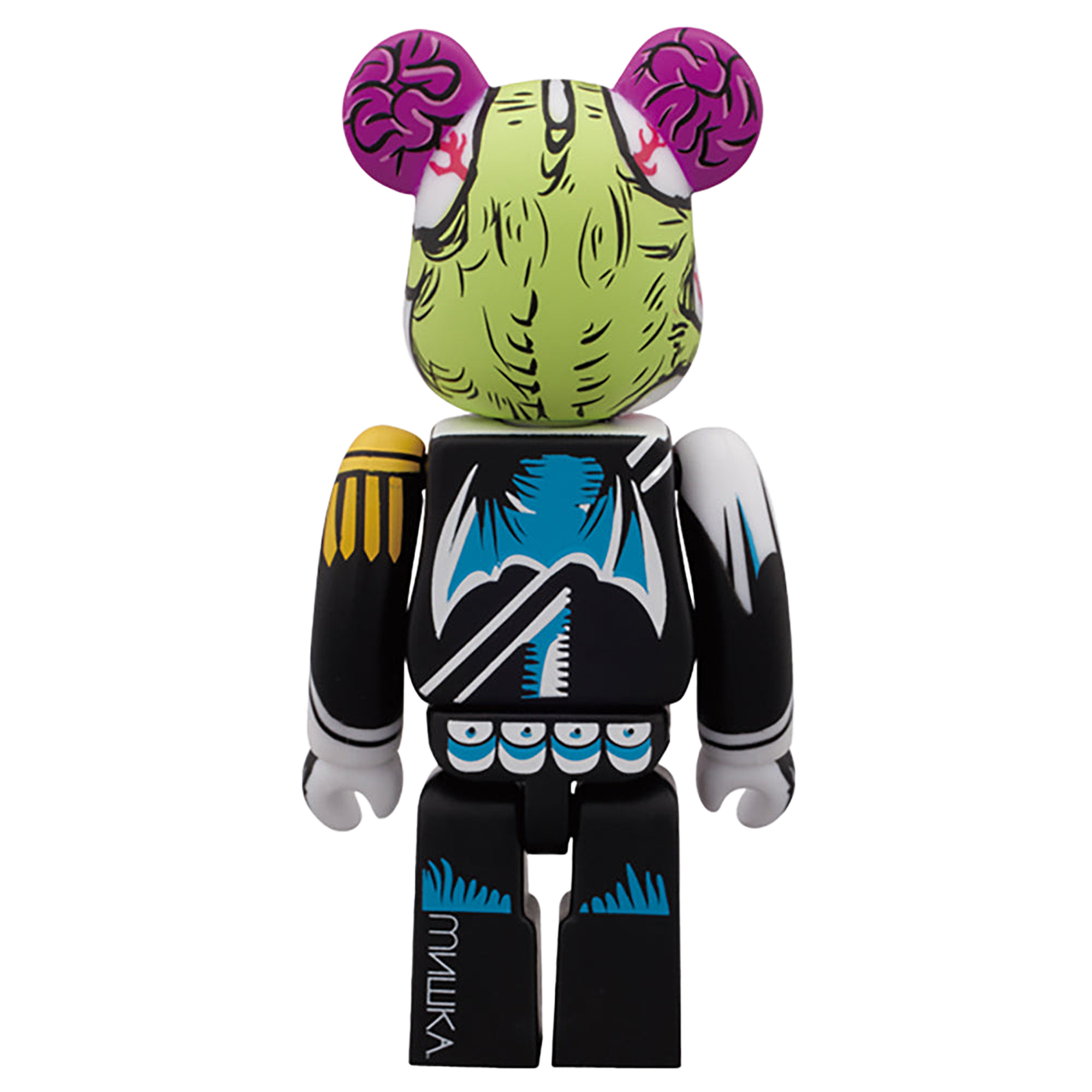 BE@RBRICK MISHKA COLOR Ver.