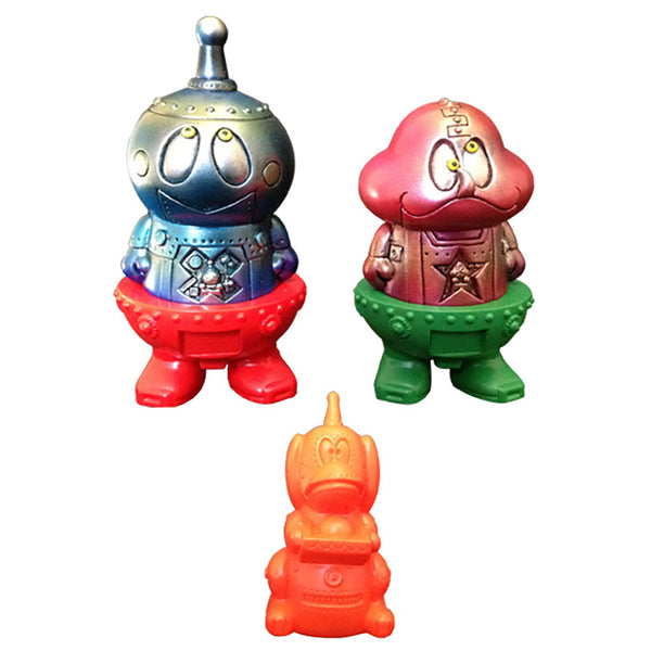 メカチビラ、ガキンコロボ、お手伝いポチポチメカ | MEDICOM TOY