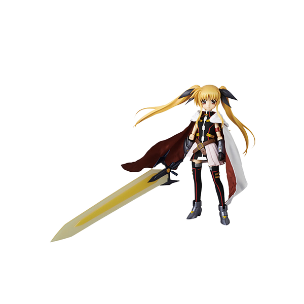 RAH フェイト・テスタロッサ ブレイズフォーム | MEDICOM TOY OFFICIAL