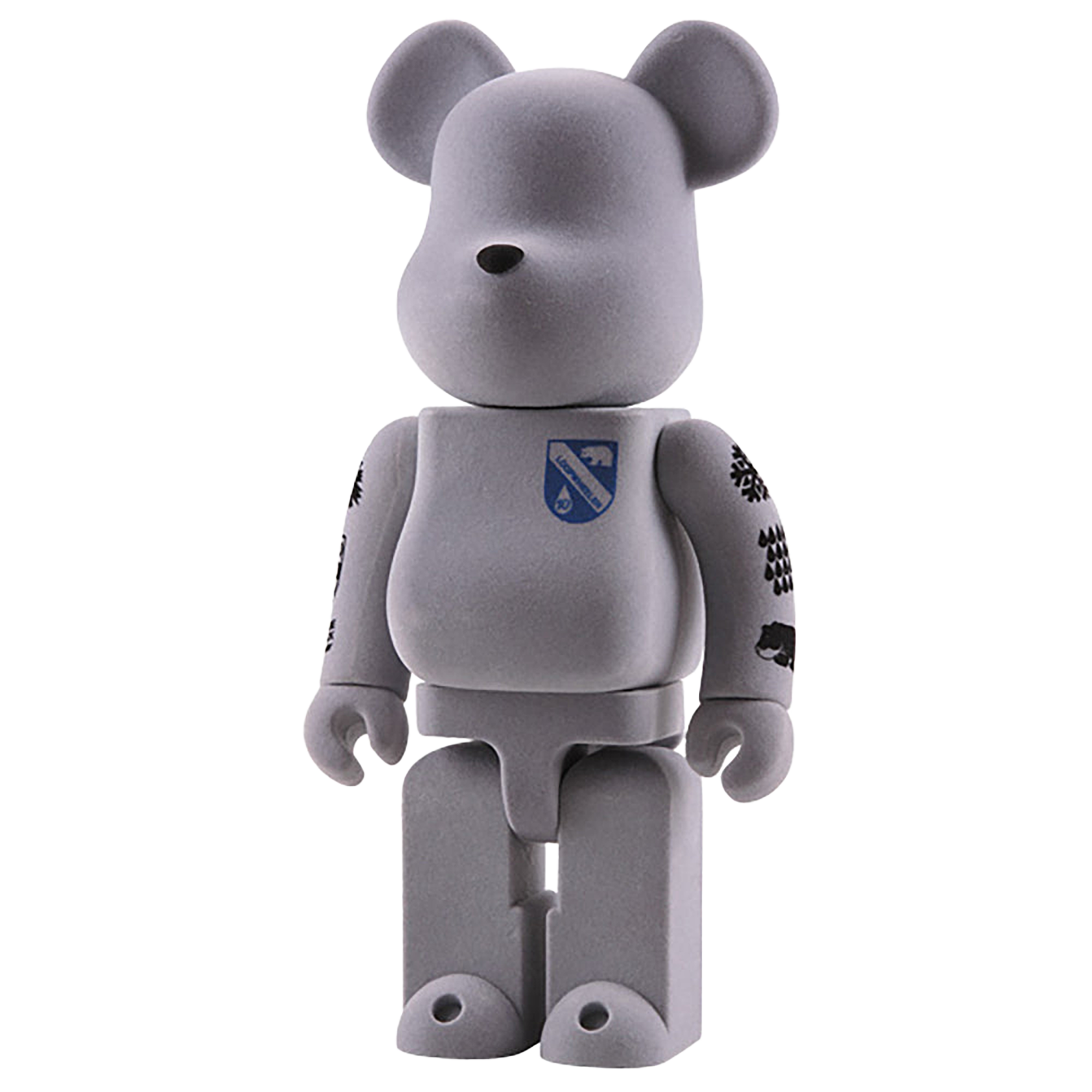 BE@RBRICK LOOPWHEELER 400%