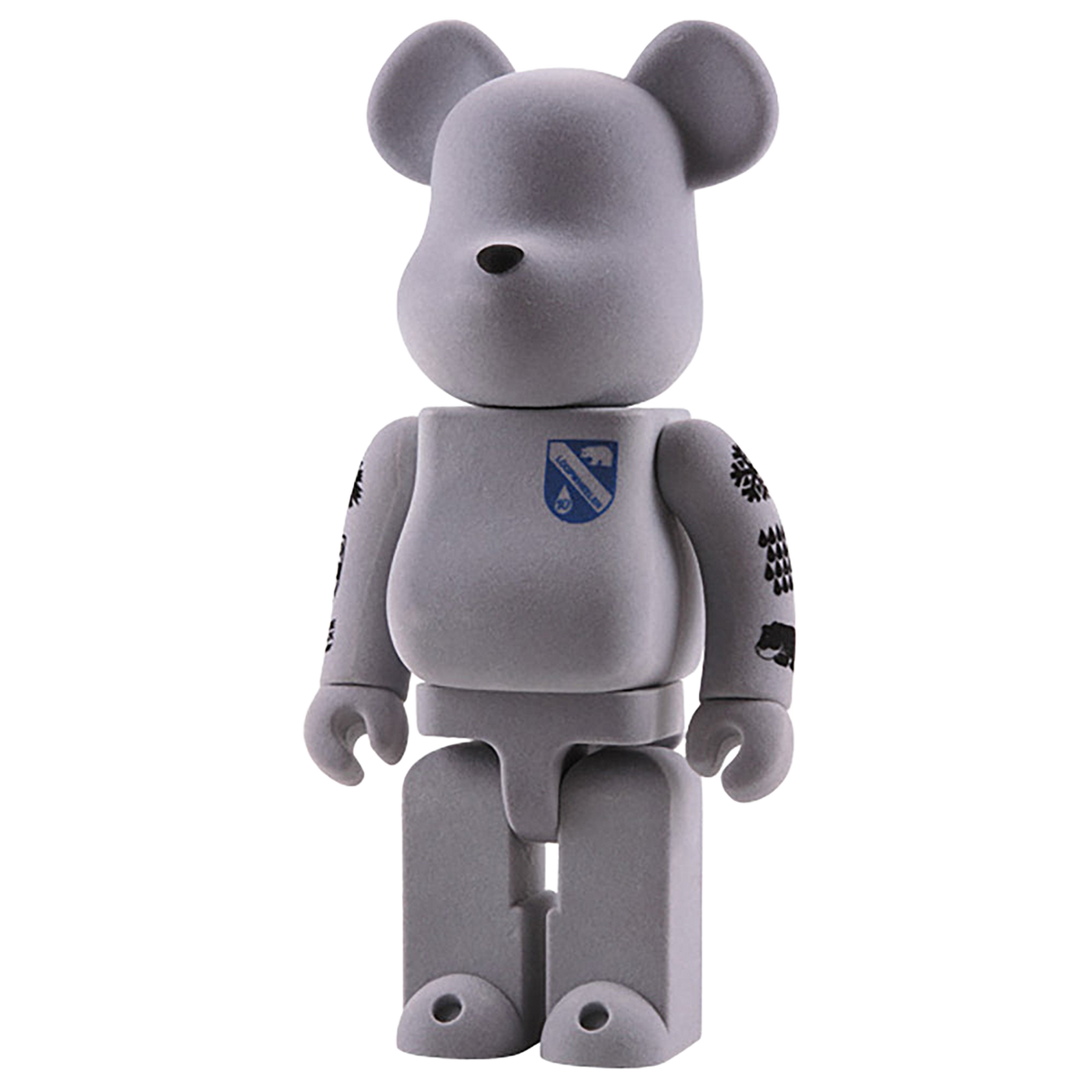 BE@RBRICK LOOPWHEELER 400%