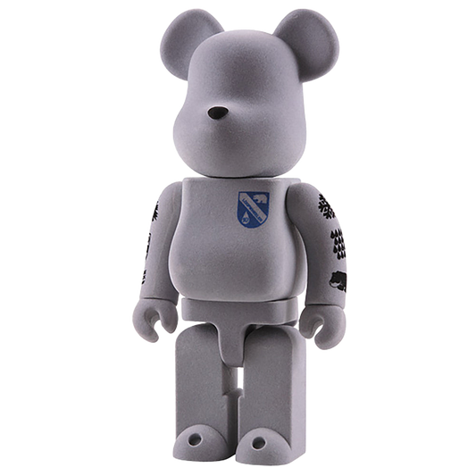 BE@RBRICK LOOPWHEELER 400%