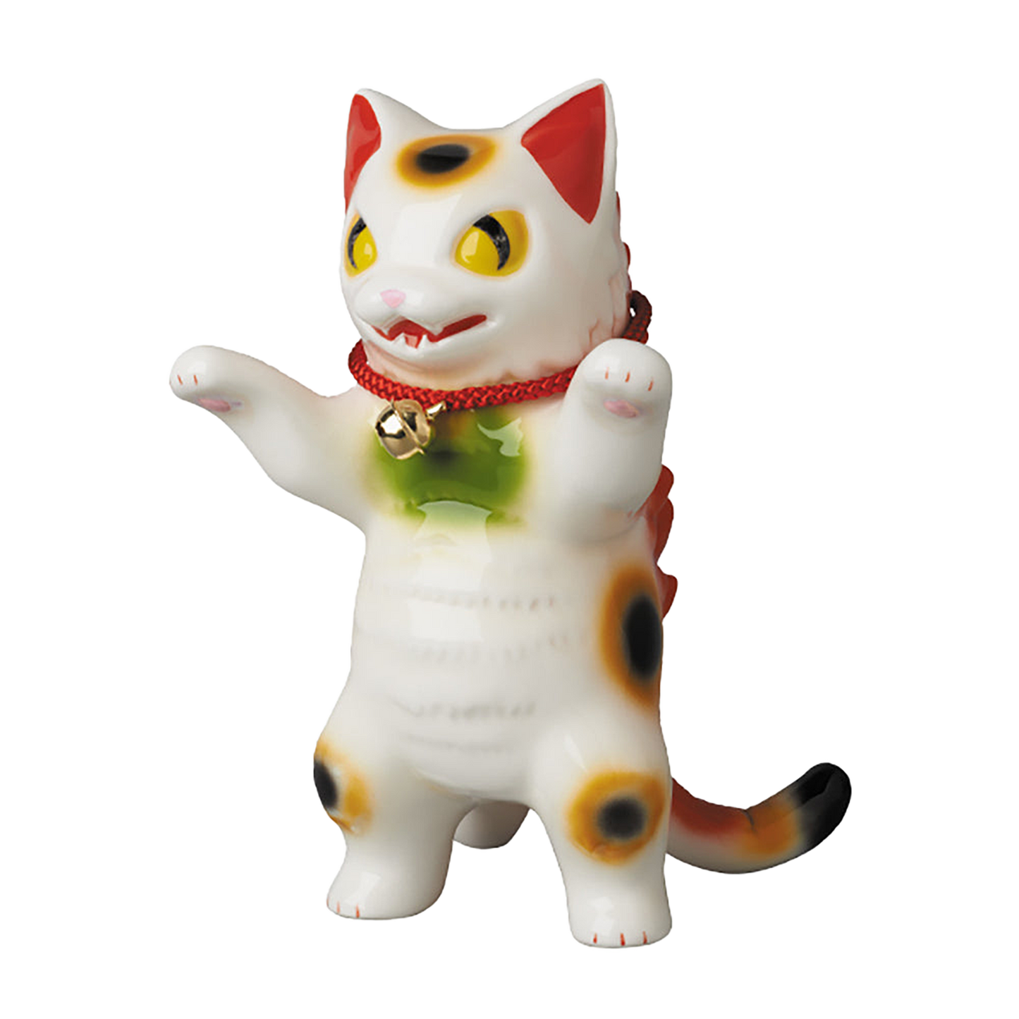 伝作窯謹製 小夏屋“猫強羅”招き猫／三毛