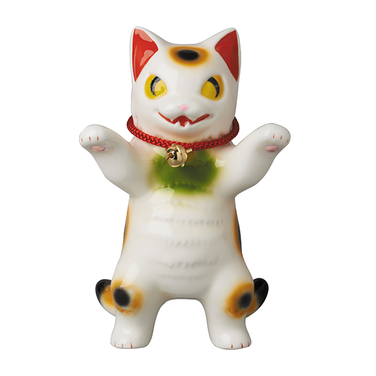 伝作窯謹製 小夏屋“猫強羅”招き猫／三毛