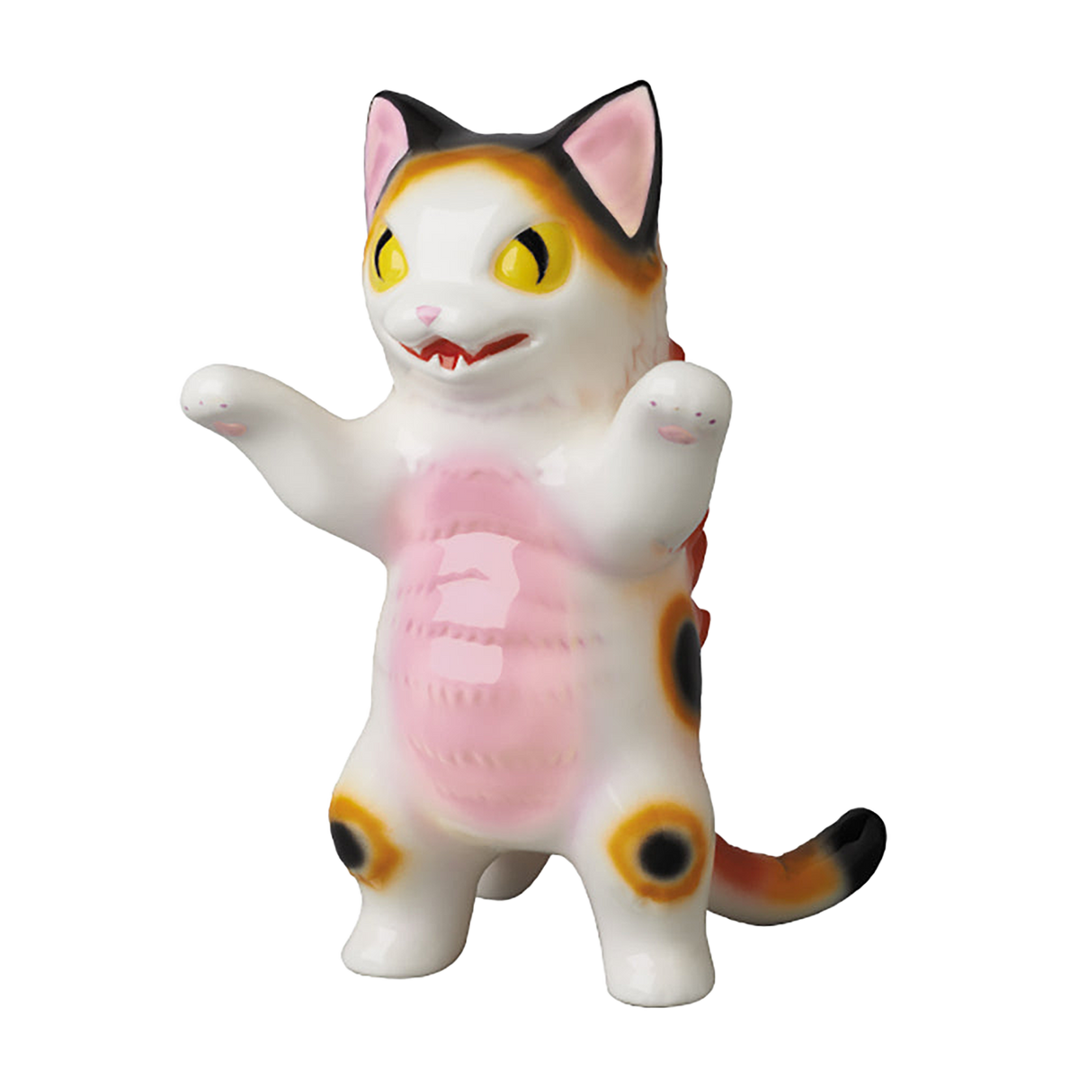 伝作窯謹製 小夏屋“猫強羅”招き猫／三毛