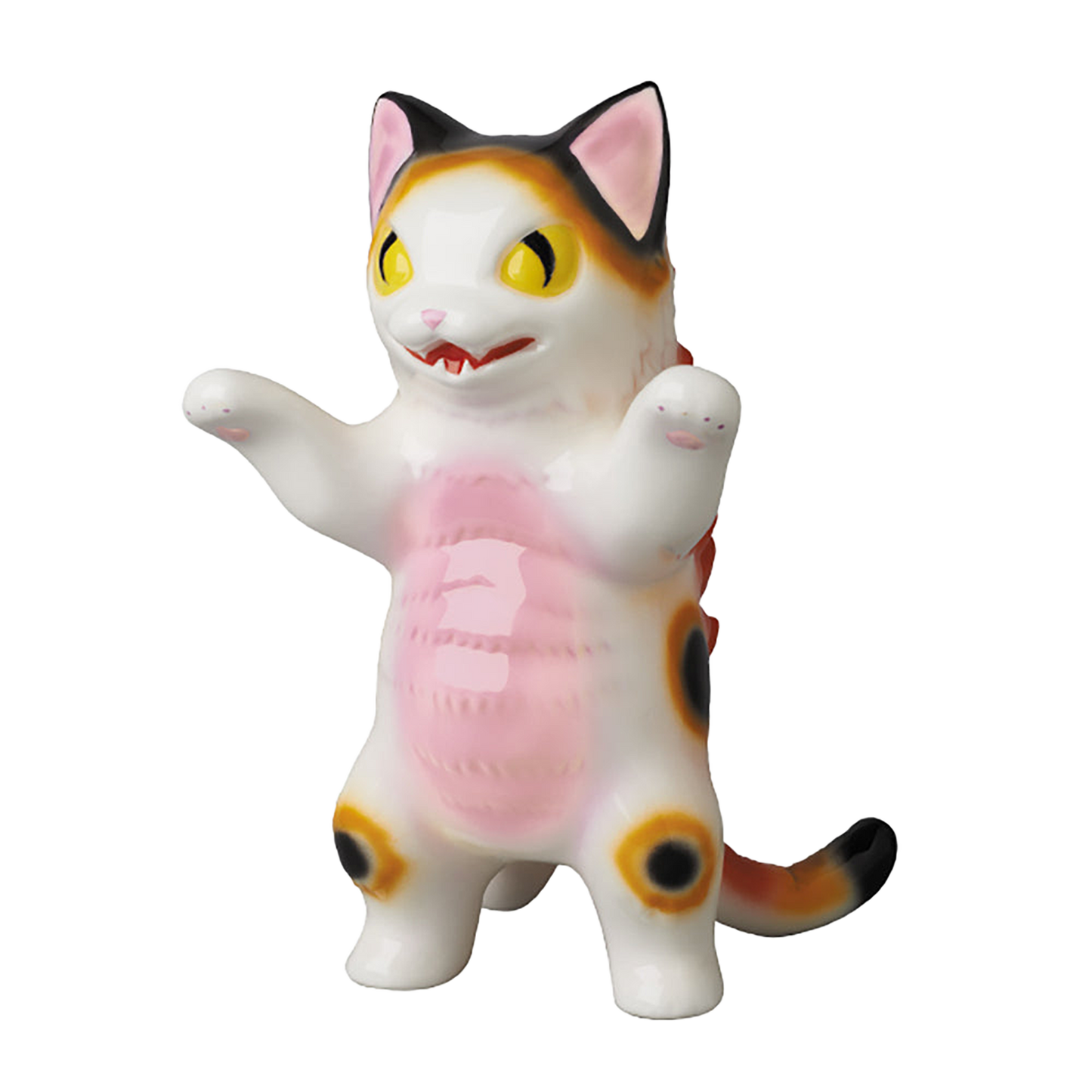 伝作窯謹製 小夏屋“猫強羅”招き猫／三毛