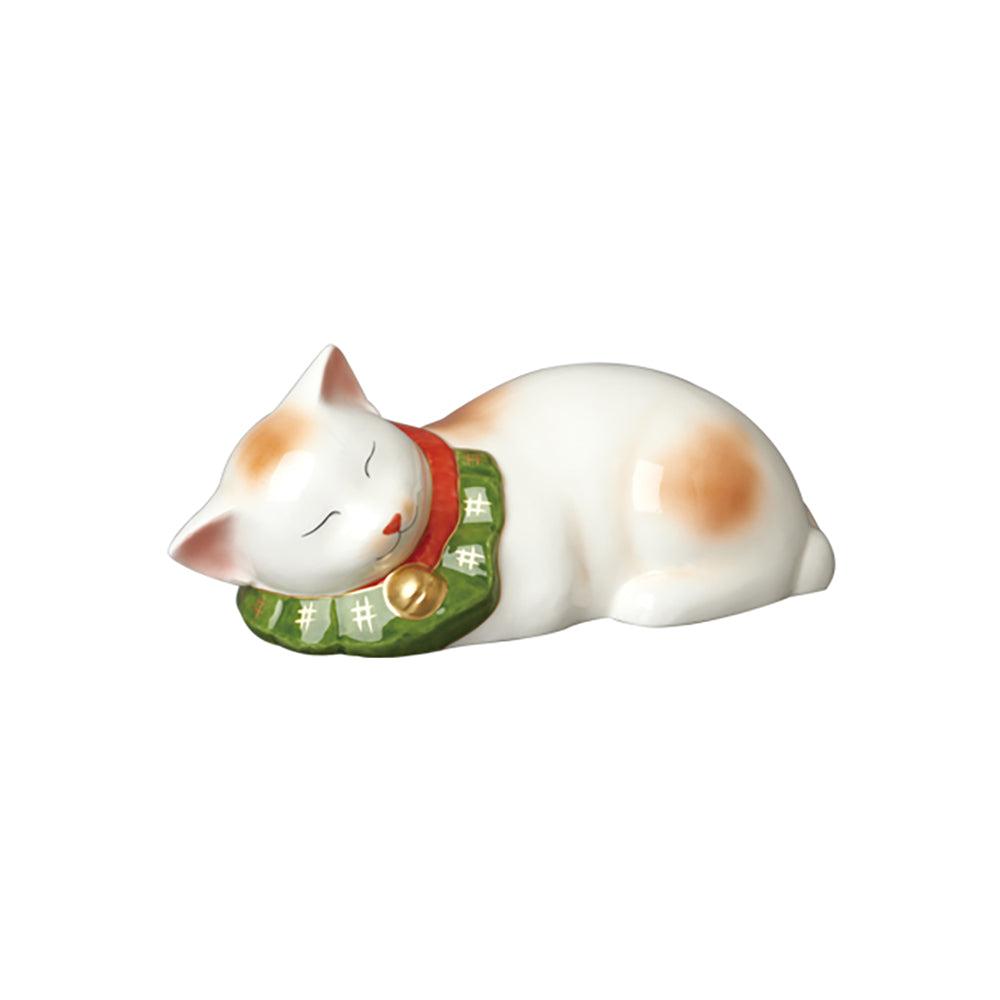 伝作窯 "φコレクション" 眠り猫_0