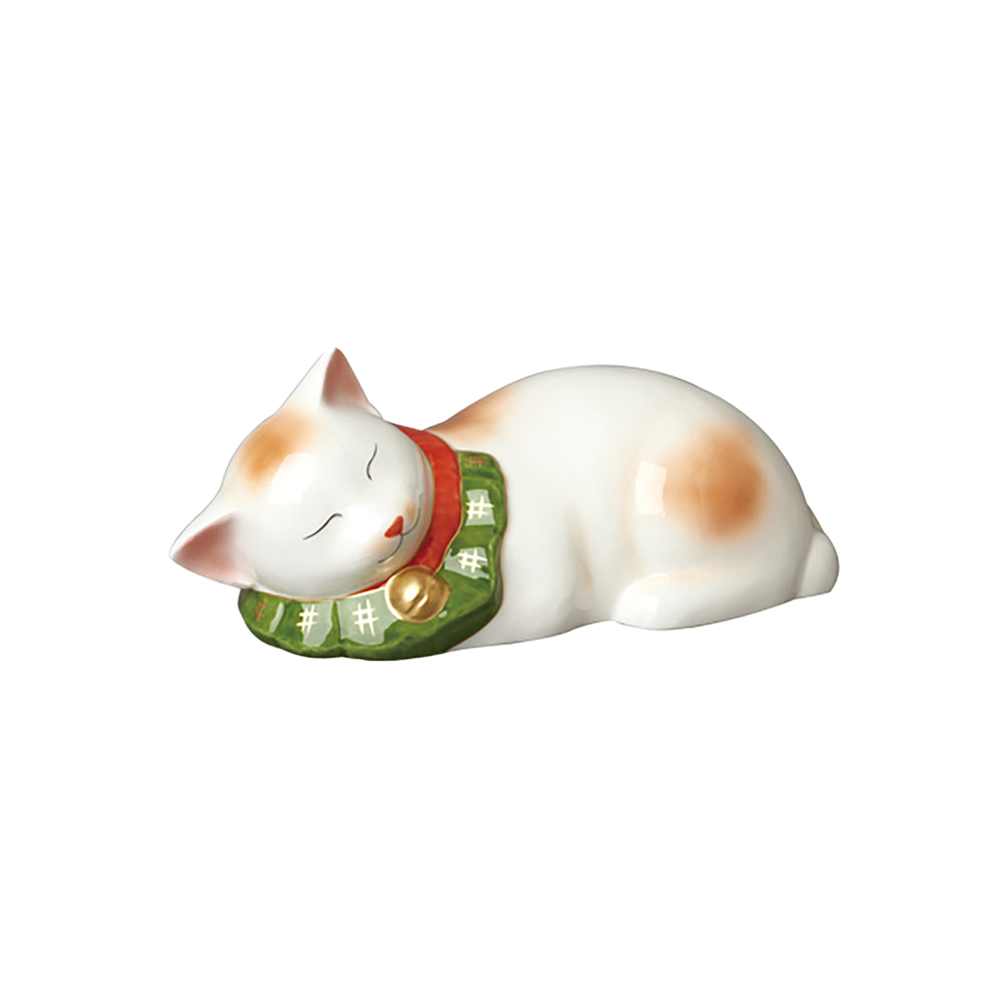 伝作窯 "φコレクション" 眠り猫