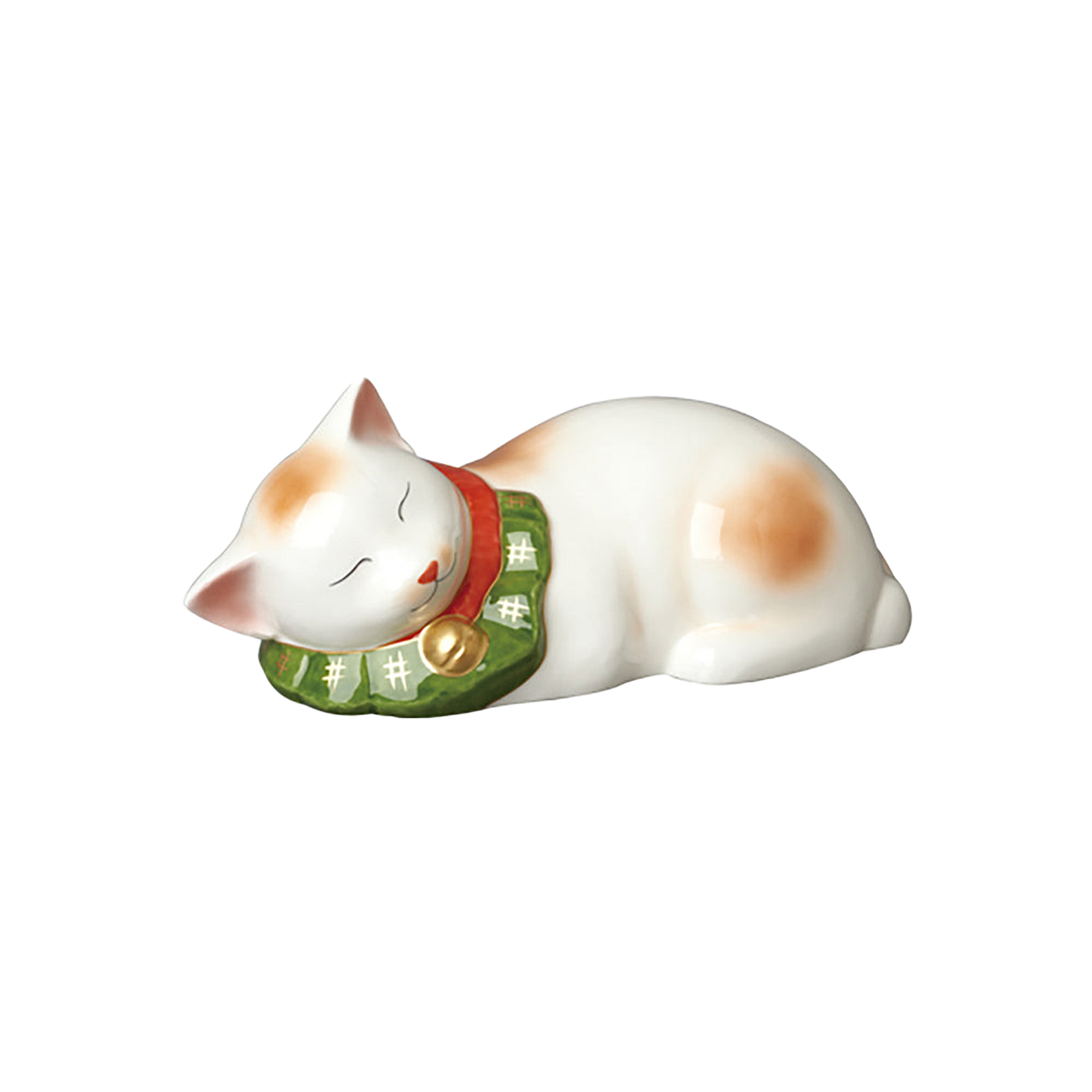 伝作窯 "φコレクション" 眠り猫