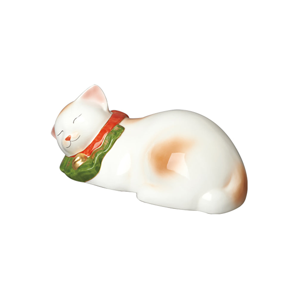 伝作窯 "φコレクション" 眠り猫_1