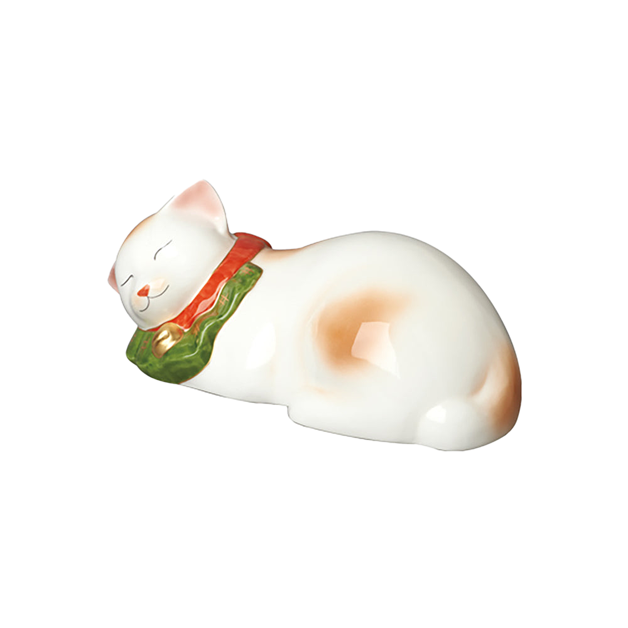 伝作窯 "φコレクション" 眠り猫