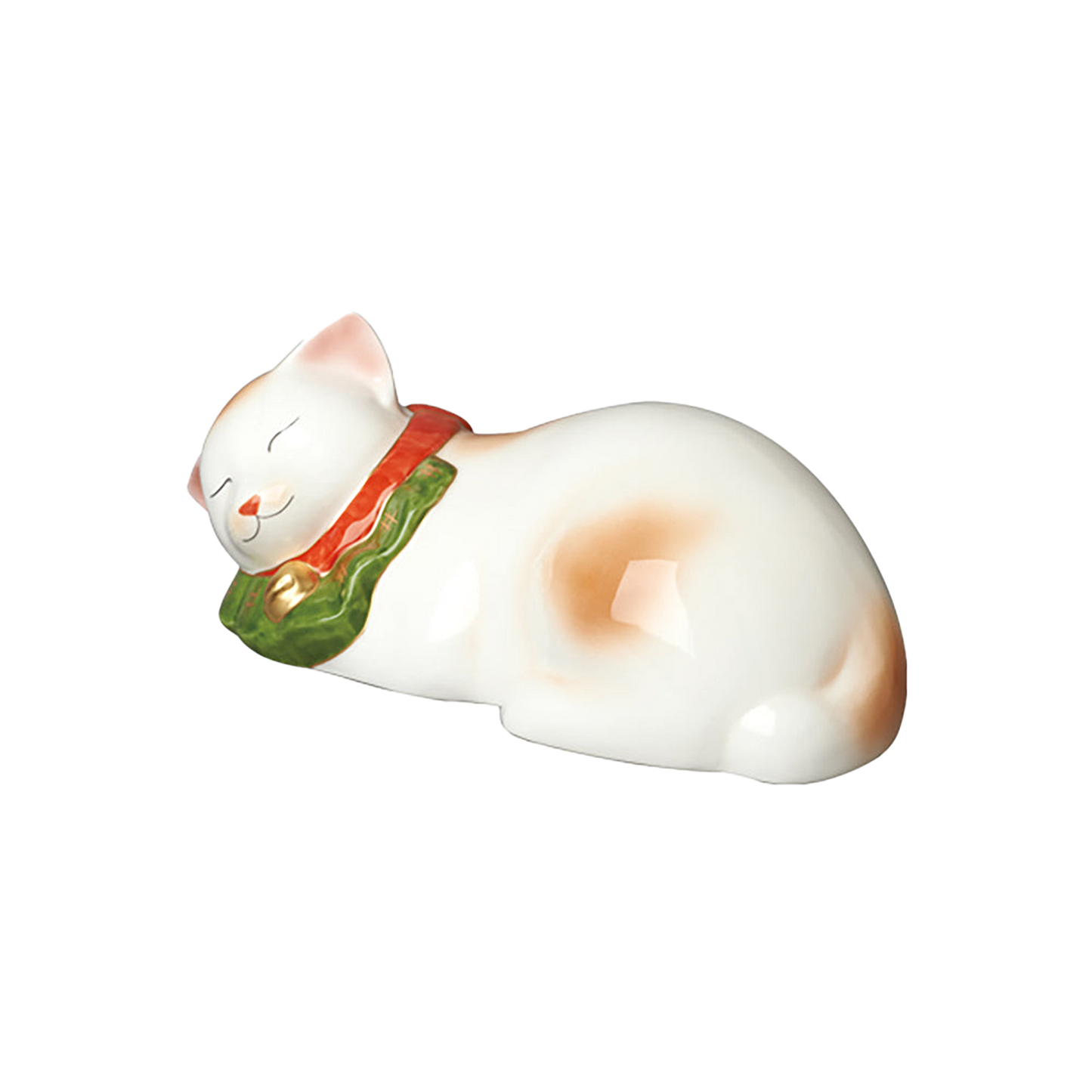 伝作窯 "φコレクション" 眠り猫