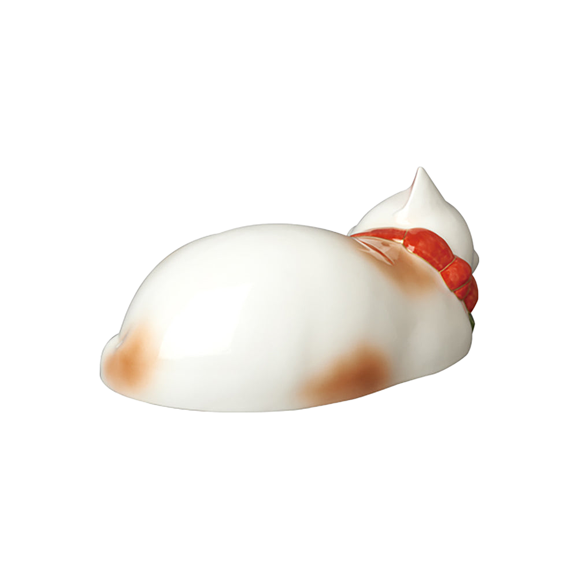 伝作窯 "φコレクション" 眠り猫