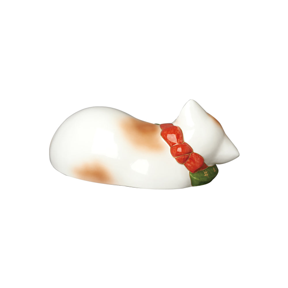 伝作窯 "φコレクション" 眠り猫_3
