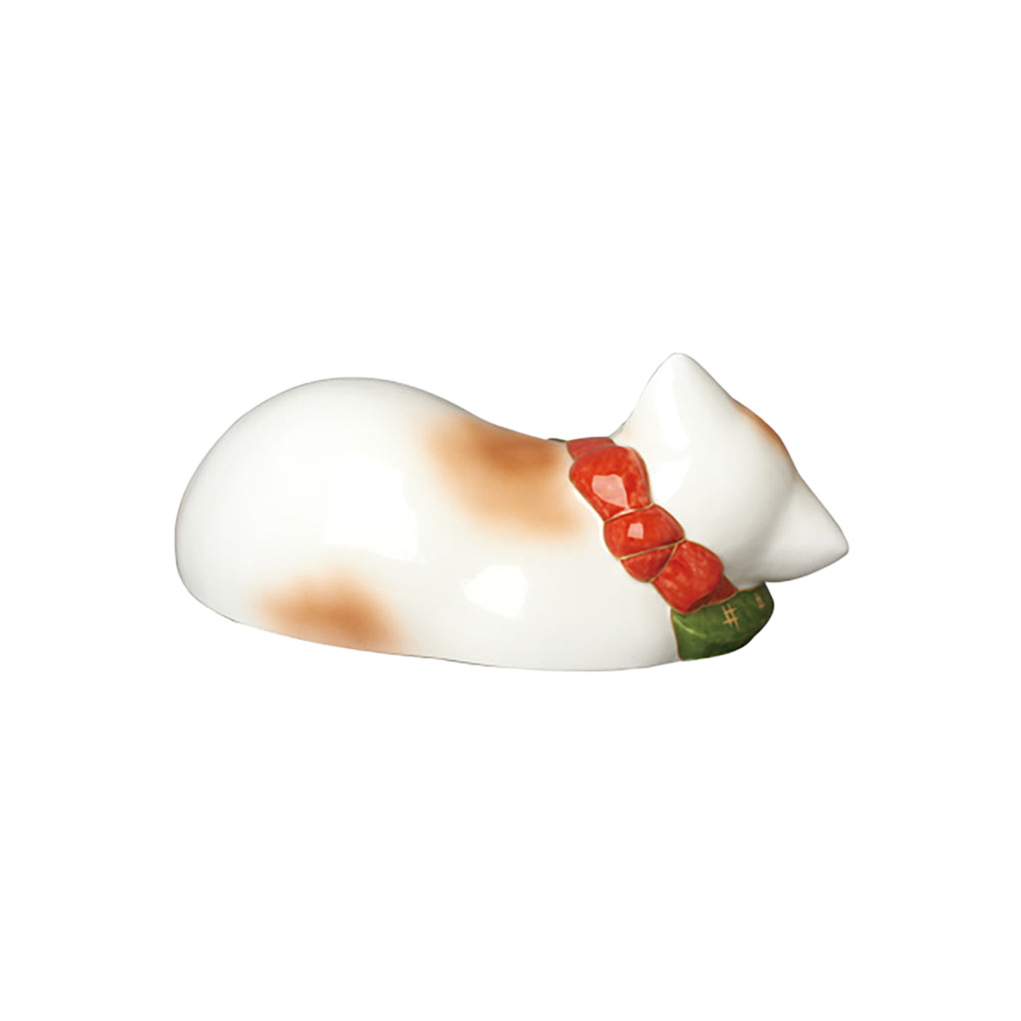 伝作窯 "φコレクション" 眠り猫