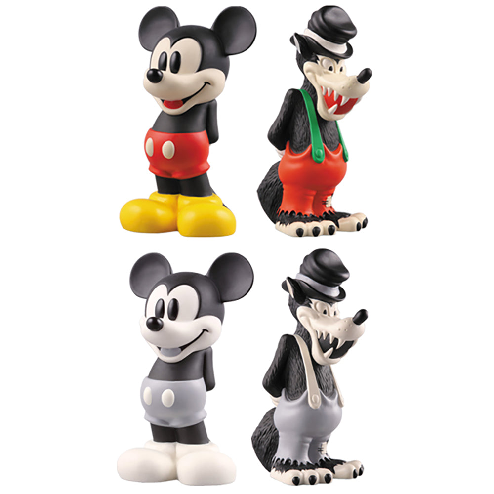 VCD MICKEY MOUSE & BIG BAD WOLF SET_0