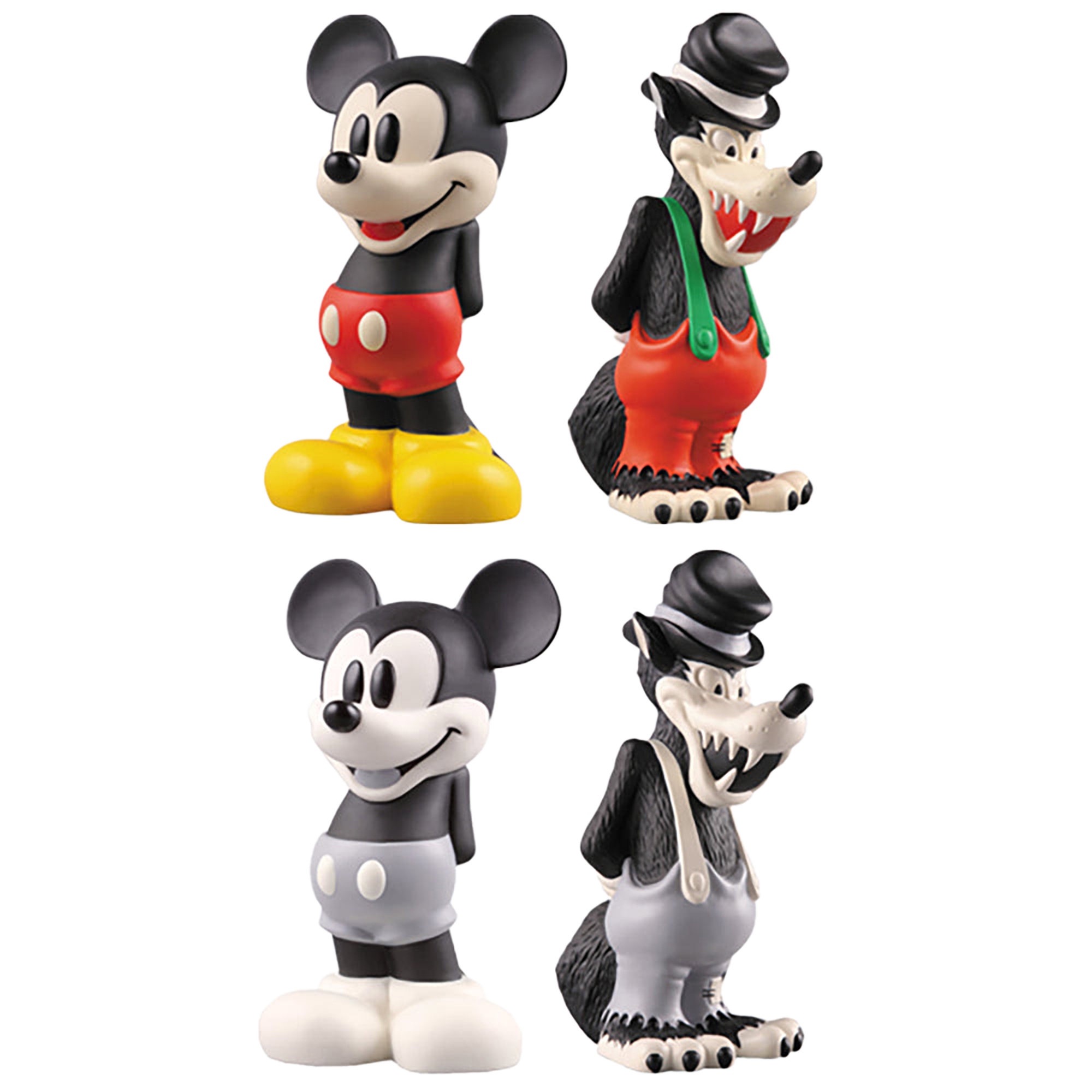 VCD MICKEY MOUSE & BIG BAD WOLF SET