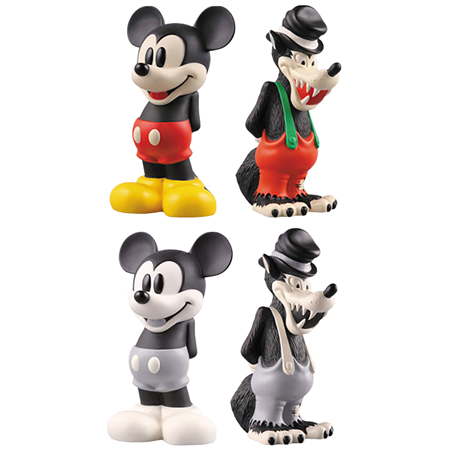 VCD MICKEY MOUSE & BIG BAD WOLF SET