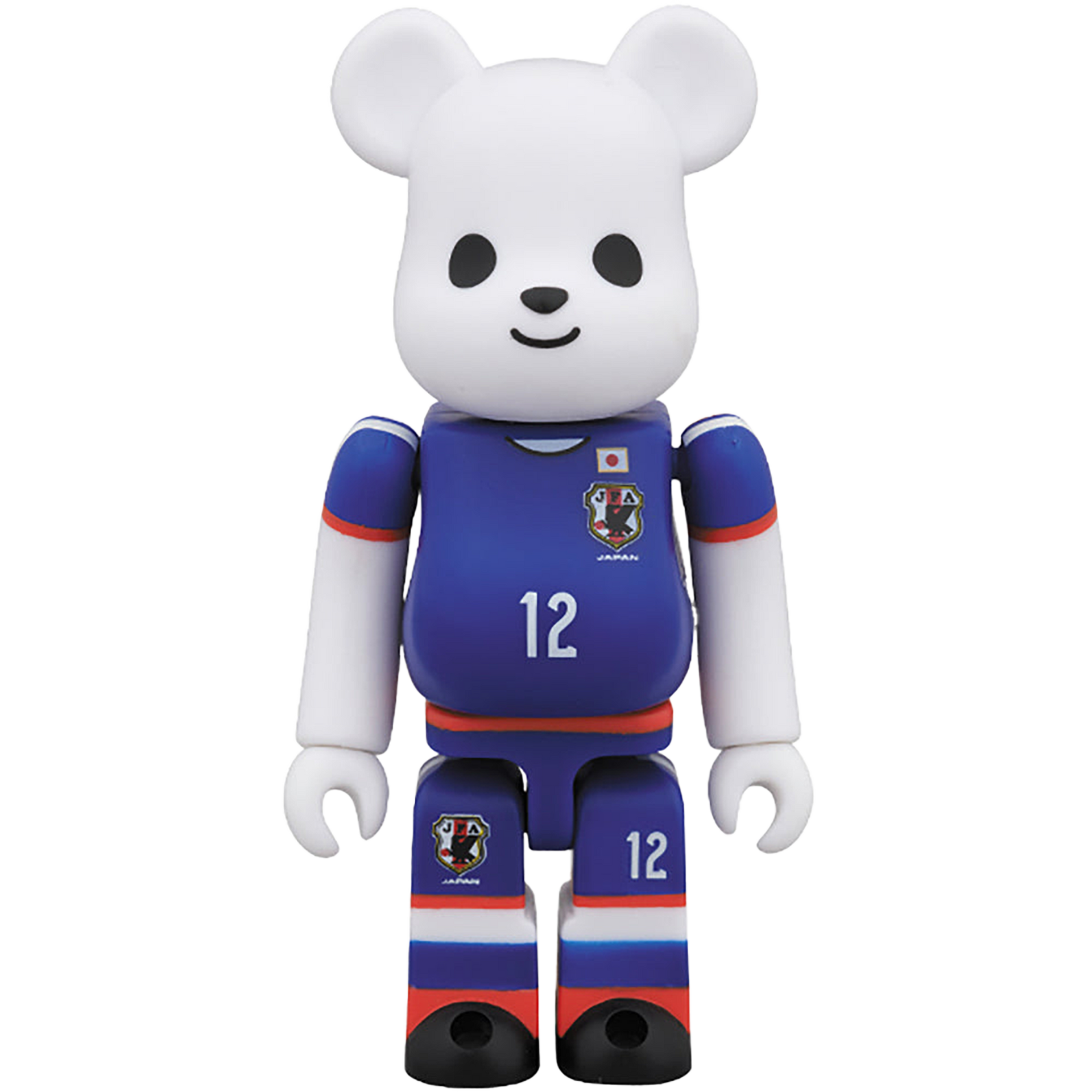 BE@RBRICK サッカー日本代表モデル | MEDICOM TOY OFFICIAL STORE