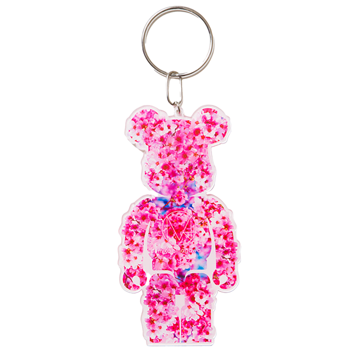 MLE M / mika ninagawa シリーズ『SAKURA』 BE@RBRICK アクリルキーホルダー