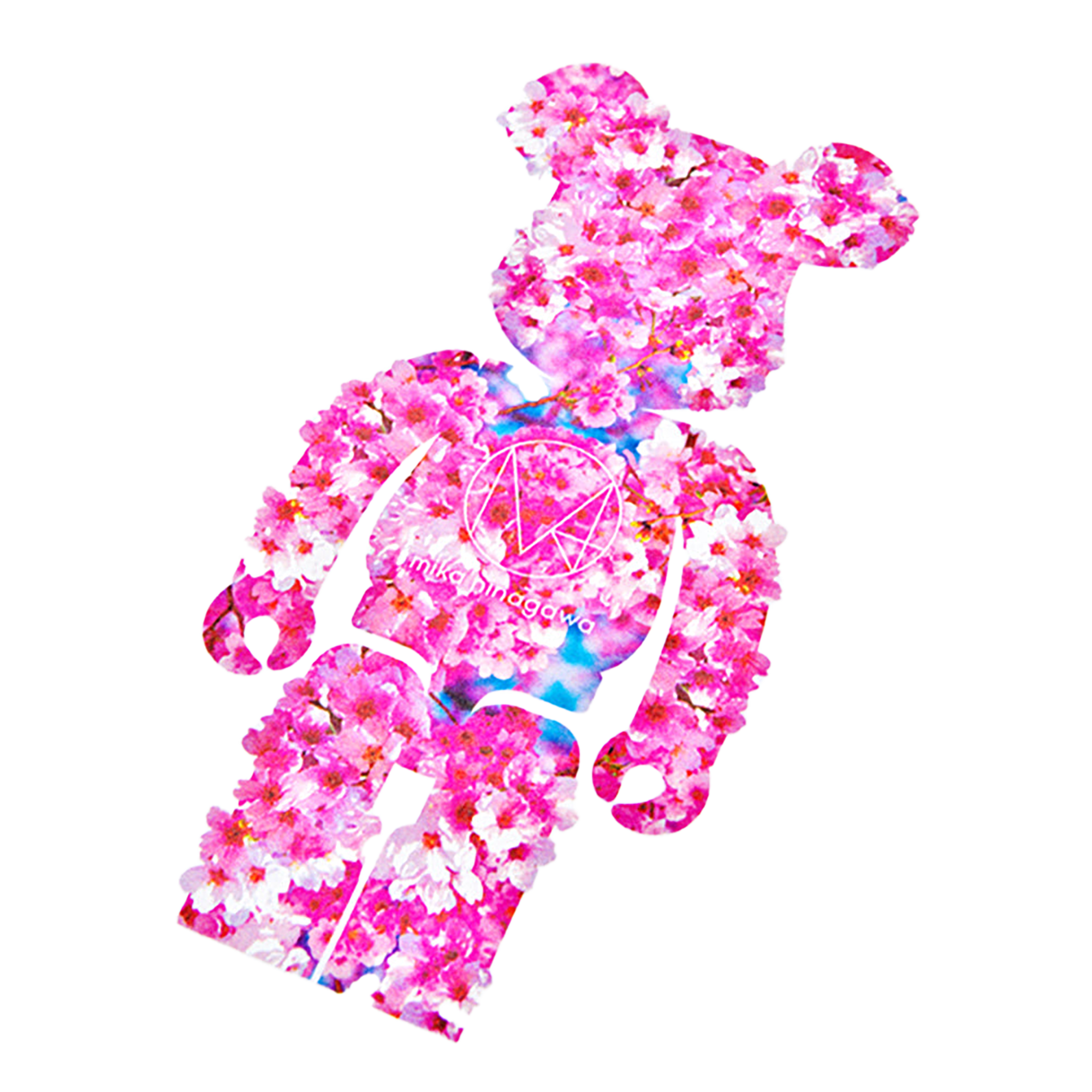 MLE M / mika ninagawa シリーズ『SAKURA』 BE@RTEE