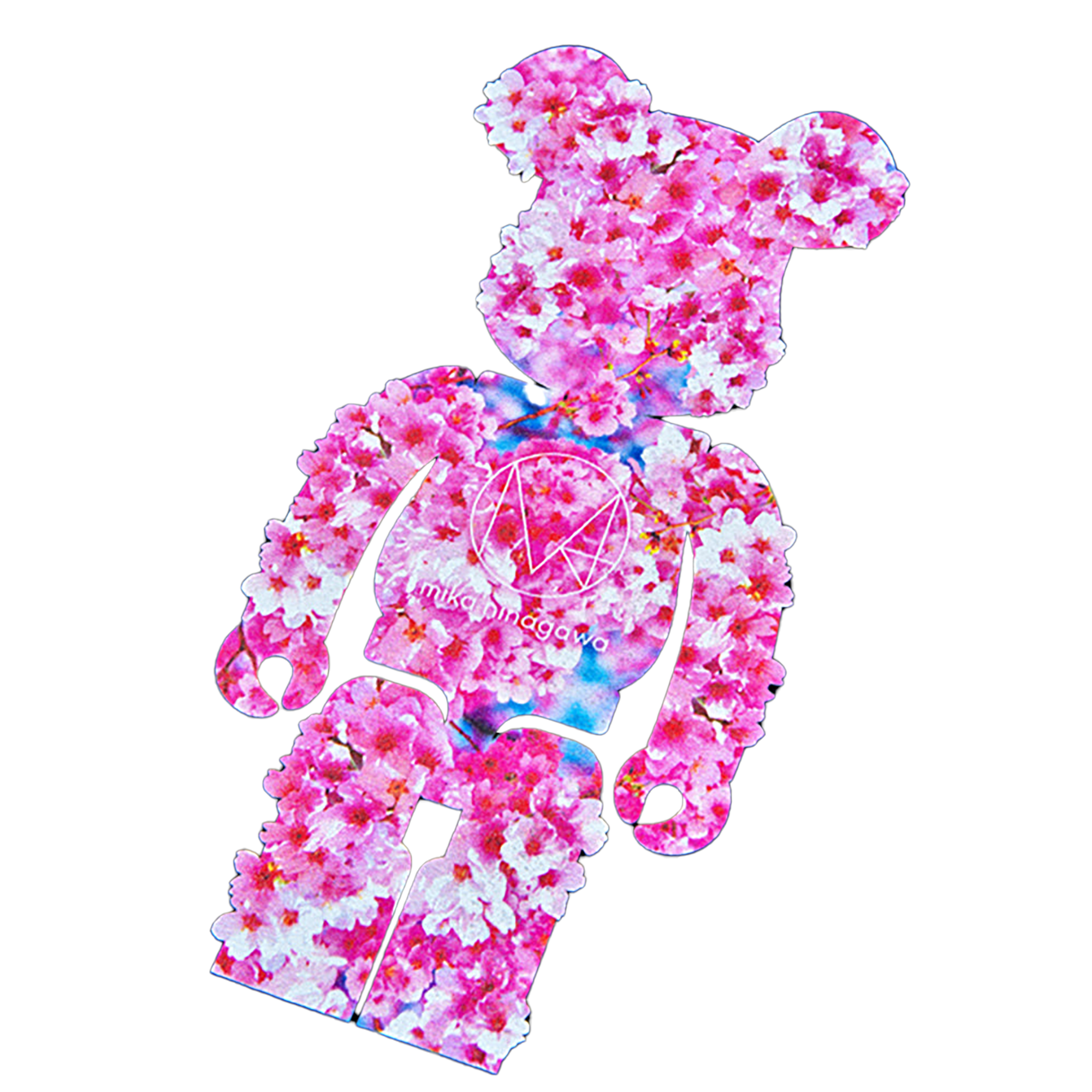 MLE M / mika ninagawa シリーズ『SAKURA』 BE@RTEE