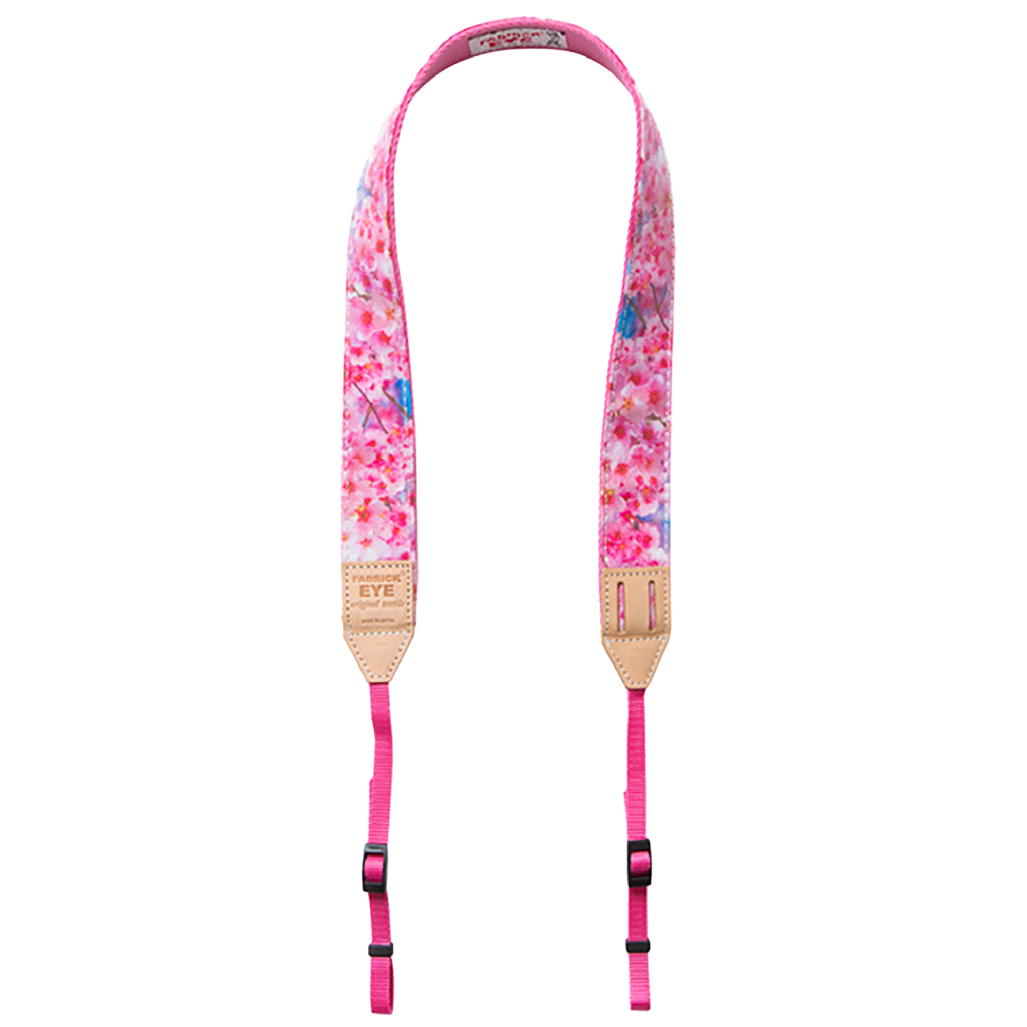MLE M / mika ninagawa シリーズ『SAKURA』 CAMERA STRAP