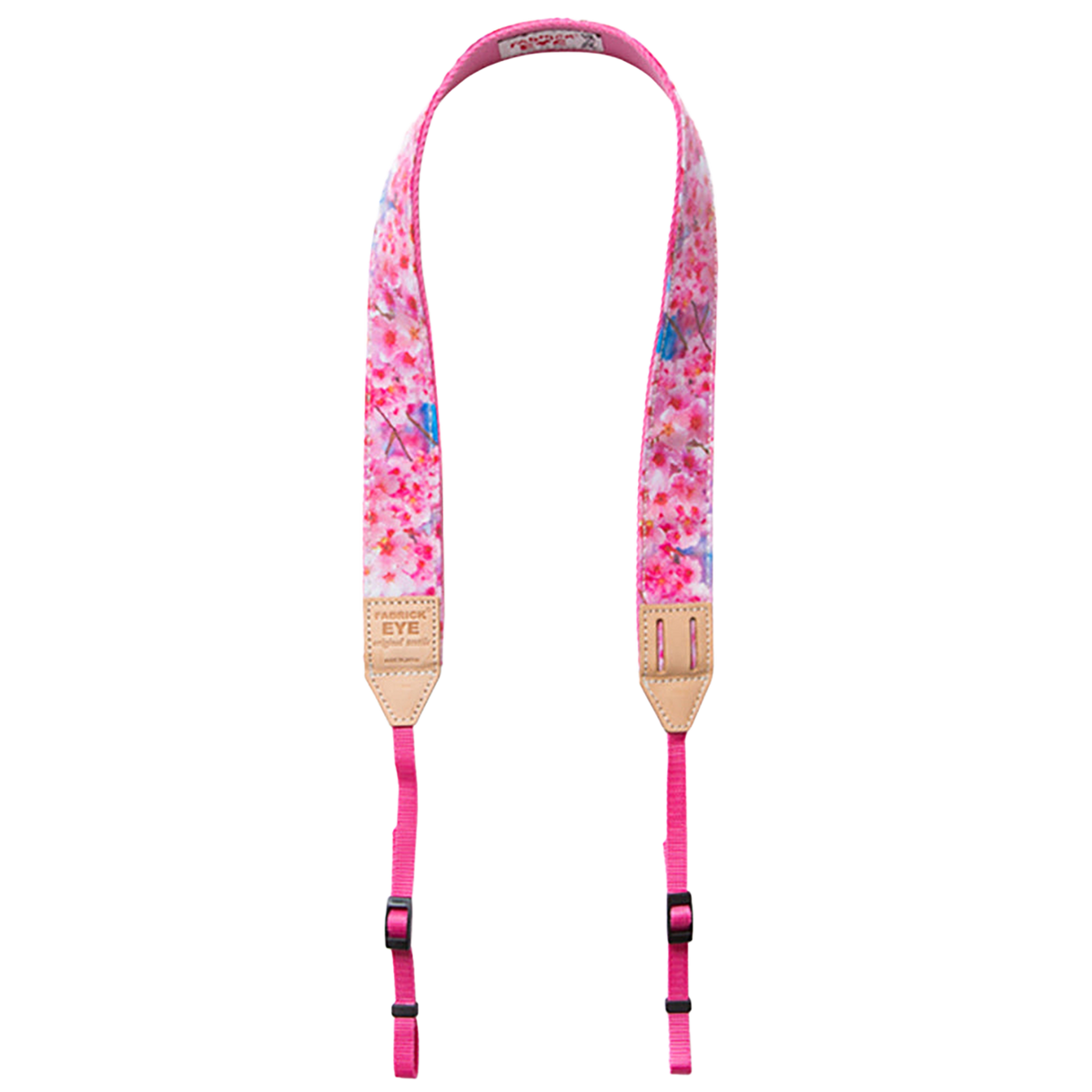 MLE M / mika ninagawa シリーズ『SAKURA』 CAMERA STRAP