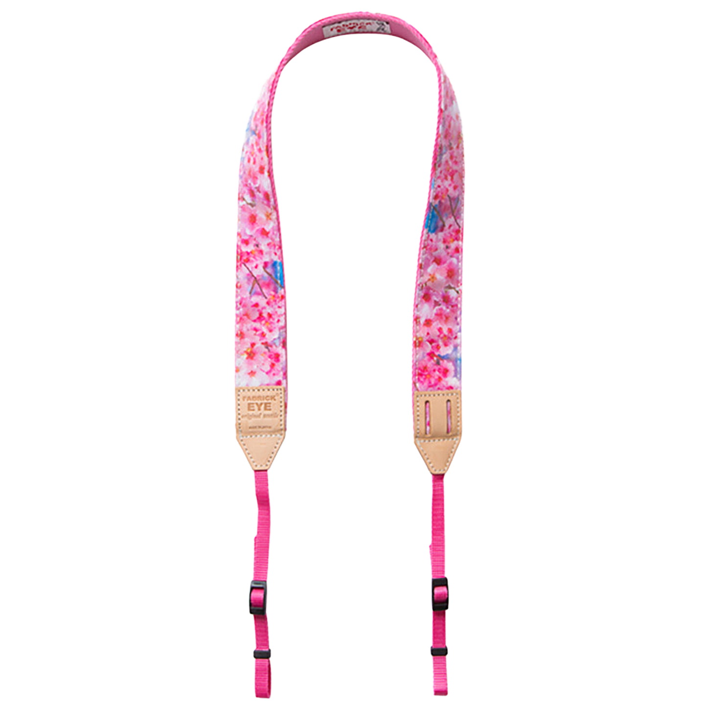 MLE M / mika ninagawa シリーズ『SAKURA』 CAMERA STRAP