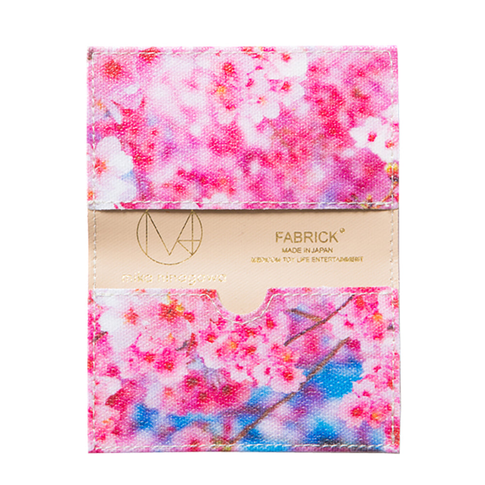 MLE M / mika ninagawa シリーズ『SAKURA』 CARD CASE_1