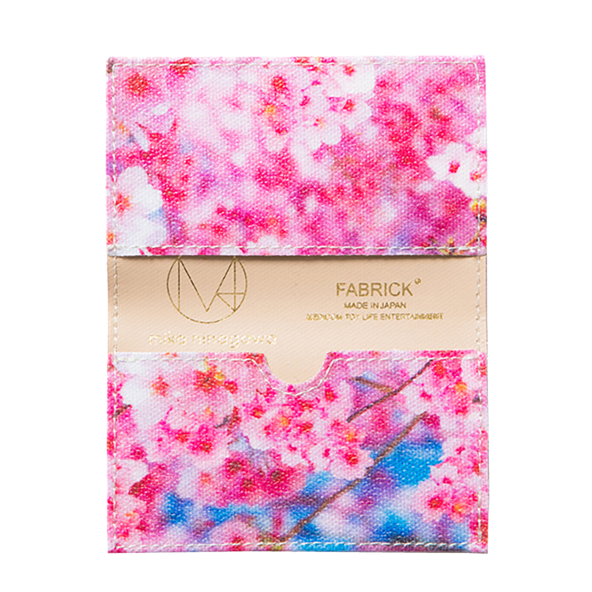 MLE M / mika ninagawa シリーズ『SAKURA』 CARD CASE