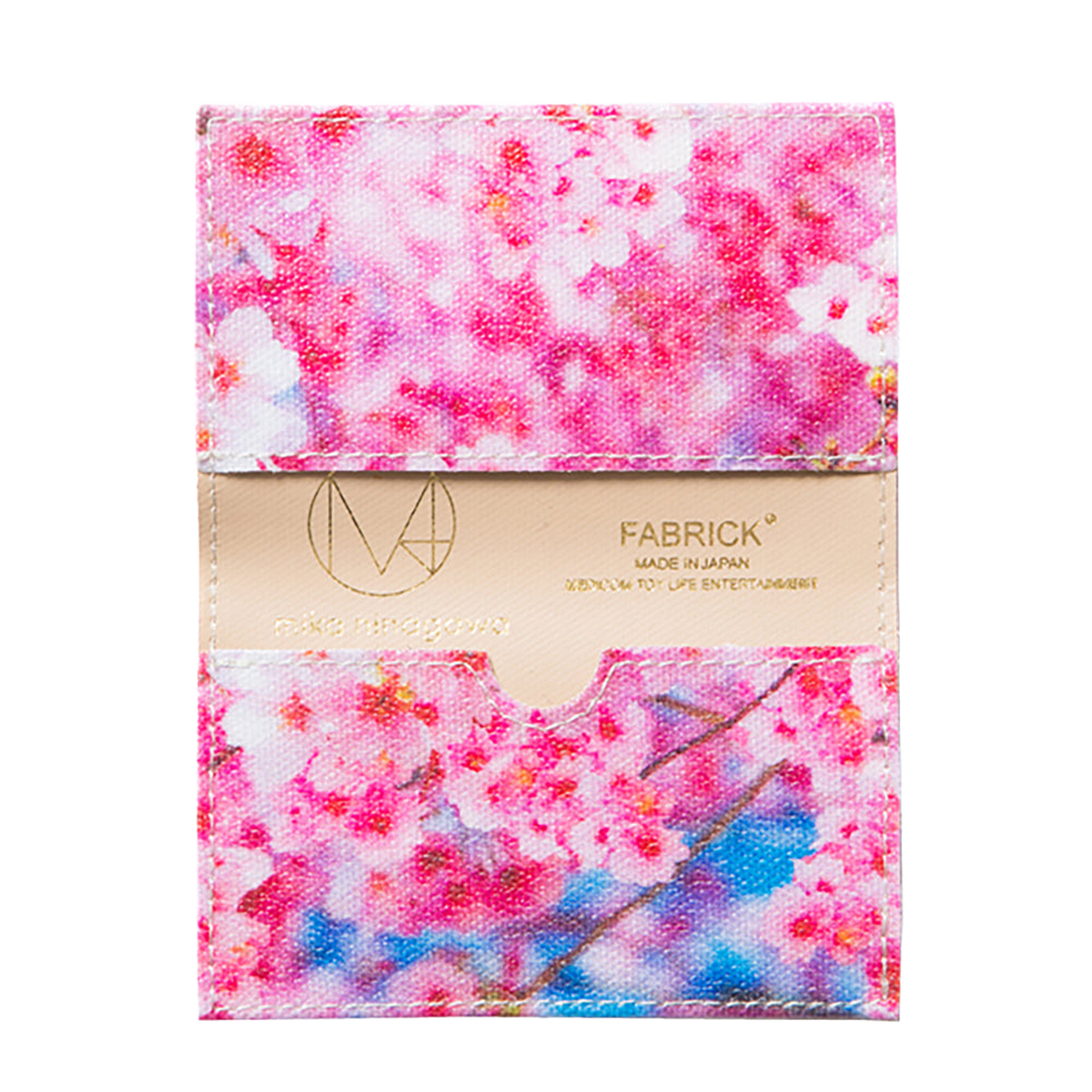 MLE M / mika ninagawa シリーズ『SAKURA』 CARD CASE